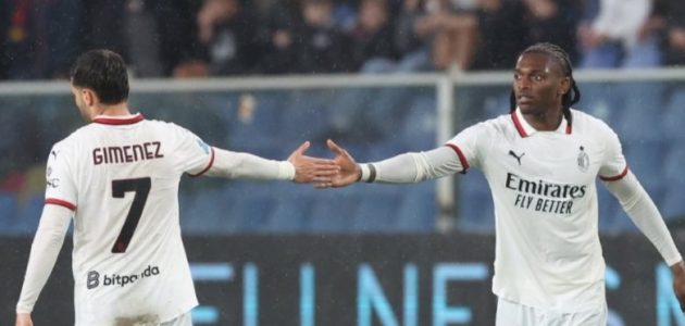 ميلان يُحول تأخره إلى فوز على جنوى بالدوري الإيطالي