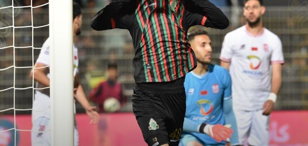 الجيش الملكي يحسم بطاقة دوري الأبطال بفوز عريض على أكادير