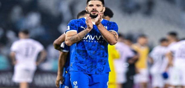 ميتروفيتش يعيد ذكريات جوميز إلى الهلال